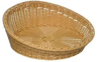 APS Koszyk okrągły z polipropylenu | beżowy | śr. 370x(H)12mm 205 - Wyposażenie lokali gastronomicznych APS Koszyk okrągły z polipropylenu | beżowy | śr. 370x(H)12mm 205 - Wyposażenie lokali gastronomicznych - miniaturka - grafika 1