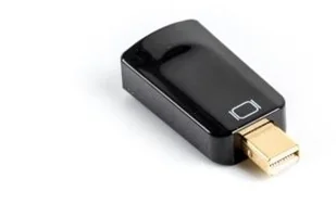 Lanberg Adapter mini Displayport M) > HDMI F) czarny (AD-0004-BK) - Części i akcesoria do laptopów - miniaturka - grafika 5