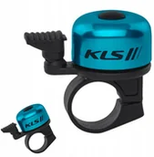 Dzwonki do roweru - Kellys Dzwonek Bang 10 Niebieski - miniaturka - grafika 1