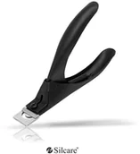 Sztuczne paznokcie i akcesoria - SILCARE Gilotyna do Tipsów Czarna - miniaturka - grafika 1
