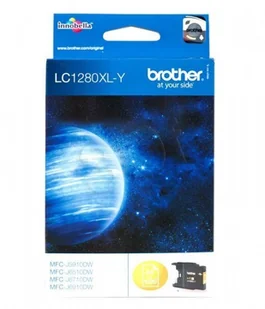 Brother LC1280XLY - Tusze oryginalne - miniaturka - grafika 3