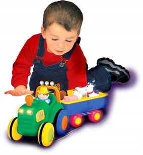 Dumel Discovery Traktor Farmer 25057 - Zabawki interaktywne dla dzieci - miniaturka - grafika 17