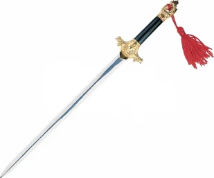 Płatnerze hiszpańscy Nożyk Do Listów Miecz Tai Chi 24) 1295 - Figurki dekoracyjne - miniaturka - grafika 2