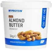 Produkty specjalne dla sportowców - Myprotein Masło Migdałowe - 1000g - Smooth - miniaturka - grafika 1