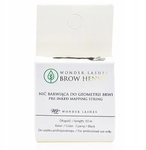 Brow Henna nić barwiąca do geometrii brwi 10m - Akcesoria i kosmetyki do stylizacji brwi - miniaturka - grafika 7