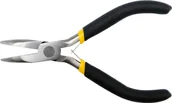 Kombinerki i obcęgi - VOREL szczypce wydłużone wygięte 125mm 42304 - miniaturka - grafika 1