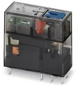 Sterowniki i przekaźniki - Phoenix Contact Przekaźnik do PCB 24 V/DC 16 A 1 zestyk przełączny Phoenix Contact 10 szt REL-MR 24DC/21HC/MS - miniaturka - grafika 1