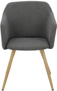 D2.Design Krzesło Molto szare ciemne 205189 - Krzesła - miniaturka - grafika 3