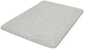 Dywaniki łazienkowe - Kleine Wolke 4071913657 dywanik łazienkowy Seattle, poliester, 80 x 140 x 3 cm, mgła 4071913657 - miniaturka - grafika 1