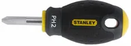 Pozostałe elektronarzędzia - Stanley Wkrętak uniwersalny FatMax PH1 X 30 mm krótki 0-65-406 - miniaturka - grafika 1