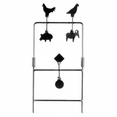 Tarcze i kulochwyty - RAZORGUN Spinner wiatrówkowy RazorGun 6 celów 337-086 - miniaturka - grafika 1