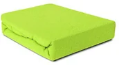 Prześcieradła - Darymex Prześcieradło Frotte z gumką limonkowe 220x200 dx-220-pft-035 - miniaturka - grafika 1