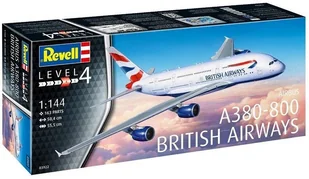 Revell Model plastikowy A-380-800 British Airways  OD 199 ZŁ! GXP-660880 - Modele do sklejania - miniaturka - grafika 2