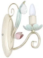 Lampy ścienne - Luminex Kinkiet lampa ścienna Luce 1x60W E14 kolorowy 0444 - miniaturka - grafika 1