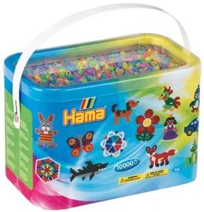 Hama 202-69 Hama Midi Koraliki w pudełku 10000 el - Klocki Hama 202-69 Hama Midi Koraliki w pudełku 10000 el - Klocki - miniaturka - grafika 1
