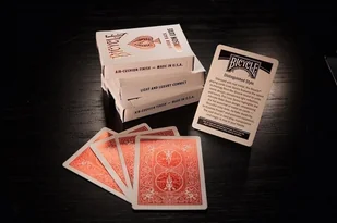 Bicycle MetalLuxe Crimson - Gry karciane - miniaturka - grafika 3