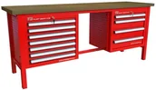 Stoły warsztatowe - Fastservice P-3-134-01 - miniaturka - grafika 1