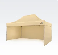 Pawilony ogrodowe - BRIMO Namiot ogrodowy 3x4,5m - plus 3 ściany - Beżowy - miniaturka - grafika 1
