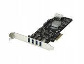 Kontrolery - Kontroler Usb StarTech PEXUSB3S44V Pci-e Usb 3.0 - miniaturka - grafika 1