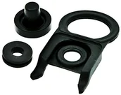 Pozostałe akcesoria kuchenne - Fissler Vitavit Comfort/Premium, zestaw 3-częściowy, uszczelki rollmembrane, kształt i zawór dopasowanie uszczelka, część zamienna, akcesoria, 61000001706 610-000-01-706 - miniaturka - grafika 1