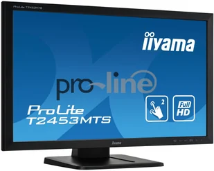 IIYAMA ProLite T2453MTS-B1 24" czarny - Monitory - miniaturka - grafika 2