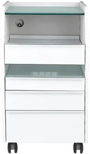 ACTIVE Pomocnik podologiczny 984 szary P129113 - Meble kosmetyczne - miniaturka - grafika 24