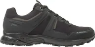 Buty trekkingowe męskie - Mammut Ultimate Pro Low GTX Mens Shoes Black/Black UK 9 - miniaturka - grafika 1