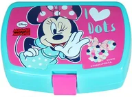Lunch boxy - Disney Dziecięcy Lunchbox Myszka Minnie 07051 - miniaturka - grafika 1