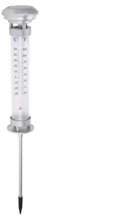 ProGarden Lampa solarna TERMOMETR ogrodowy LED ekologiczna 871308 - Lampy ogrodowe - miniaturka - grafika 5