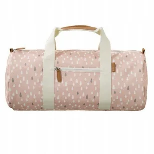 FRESK Fresk Torba Weekend bag Kropelki Pink FB840-85 - Torby szkolne - miniaturka - grafika 3