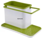 Pojemniki kuchenne - ORGANIZER DO ZLEWU NAD ZLEW zielony - miniaturka - grafika 1