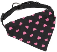 Obroże dla kotów - Nobby Chusta obroża z Serduszka - miniaturka - grafika 1