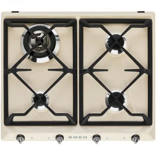 Płyta gazowa do zabudowy Smeg SR964PGH - Płyty gazowe do zabudowy - miniaturka - grafika 2