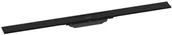 Syfony - Hansgrohe RainDrain Flex Odpływ liniowy 90 cm czarny mat 56045670 - miniaturka - grafika 1