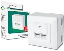 Digitus Gniazdo DN-9006-N (natynkowe; kat. 6; RJ-45) 2_159364 - Gniazdka elektryczne - miniaturka - grafika 5