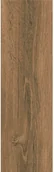 Płytki ceramiczne - Cersanit Gres szkliwiony Italianwood brown 18 x59  imitacja drewna - miniaturka - grafika 1