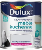 Farby olejne i specjalne - Dulux Szybka Odnowa Meble kuchenne skandynawska szarość 750 ml - miniaturka - grafika 1