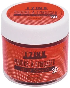 Aladine Puder do embossingu, czerwony - Scrapbooking - miniaturka - grafika 5