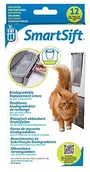 Kuwety dla kotów - Catit catit Senses Smart nałożonym pociągnięciem odejmowanych wkładki na odpady, które wanna 40 x 25 x 22 cm, 12ST. - miniaturka - grafika 1