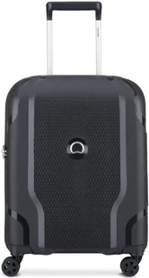 Delsey Walizka kabinowa Clavel SLIM 55 cm Black - Walizki - miniaturka - grafika 2