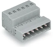 Podzespoły elektroniczne - WAGO Listwa złączy męskich standardowa) WAGO 231-602 Ilośc pinów 2 Raster 5 mm 100 szt - miniaturka - grafika 1
