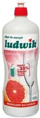 Płyny do naczyń - Ludwik Płyn do mycia naczyń LUDWIK Grapefruitowy, 1000 g - miniaturka - grafika 1