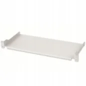 Szafy rack - Półka 1U 200mm Rack 19,2 pkt mocowania, pełna - miniaturka - grafika 1