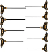 Klucze i nasadki - Vorel ZESTAW KLUCZ TRZPIENIOWYCH TORX Z RĘKOJEŚCIĄ 9 SZTUK - miniaturka - grafika 1