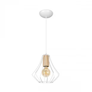 Milagro Lampa wisząca WILL loft WHITE MLP4179 MLP4179 - Lampy sufitowe - miniaturka - grafika 2