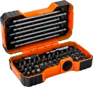 Bity - BAHCO zestaw końcówek 1/4" z adapterami, 54szt., BAHCO [59/S54BC] 59/S54BC - miniaturka - grafika 1