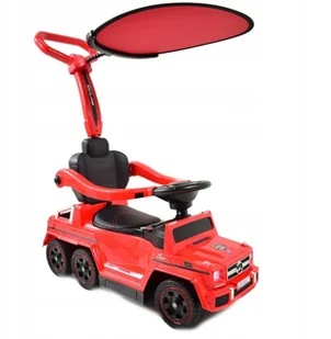 Jeździk Na Akumulator, Pchacz, Odpychacz Mercedes - Pojazdy elektryczne dla dzieci - miniaturka - grafika 3