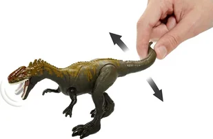 Mattel Jurassic World Dziki atak Monolophosaurus GCR54/GVG51 0887961925296 - Figurki dla dzieci - miniaturka - grafika 4