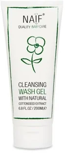 Kids Naif Naif Baby & żel do mycia dla dzieci i niemowląt 200 ml - Kosmetyki kąpielowe dla dzieci Kids Naif Naif Baby & żel do mycia dla dzieci i niemowląt 200 ml - Kosmetyki kąpielowe dla dzieci - miniaturka - grafika 2