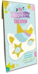 Auzou Auzou Maska jednorożec DIY 5+ 65804 - Urodziny dziecka - miniaturka - grafika 2